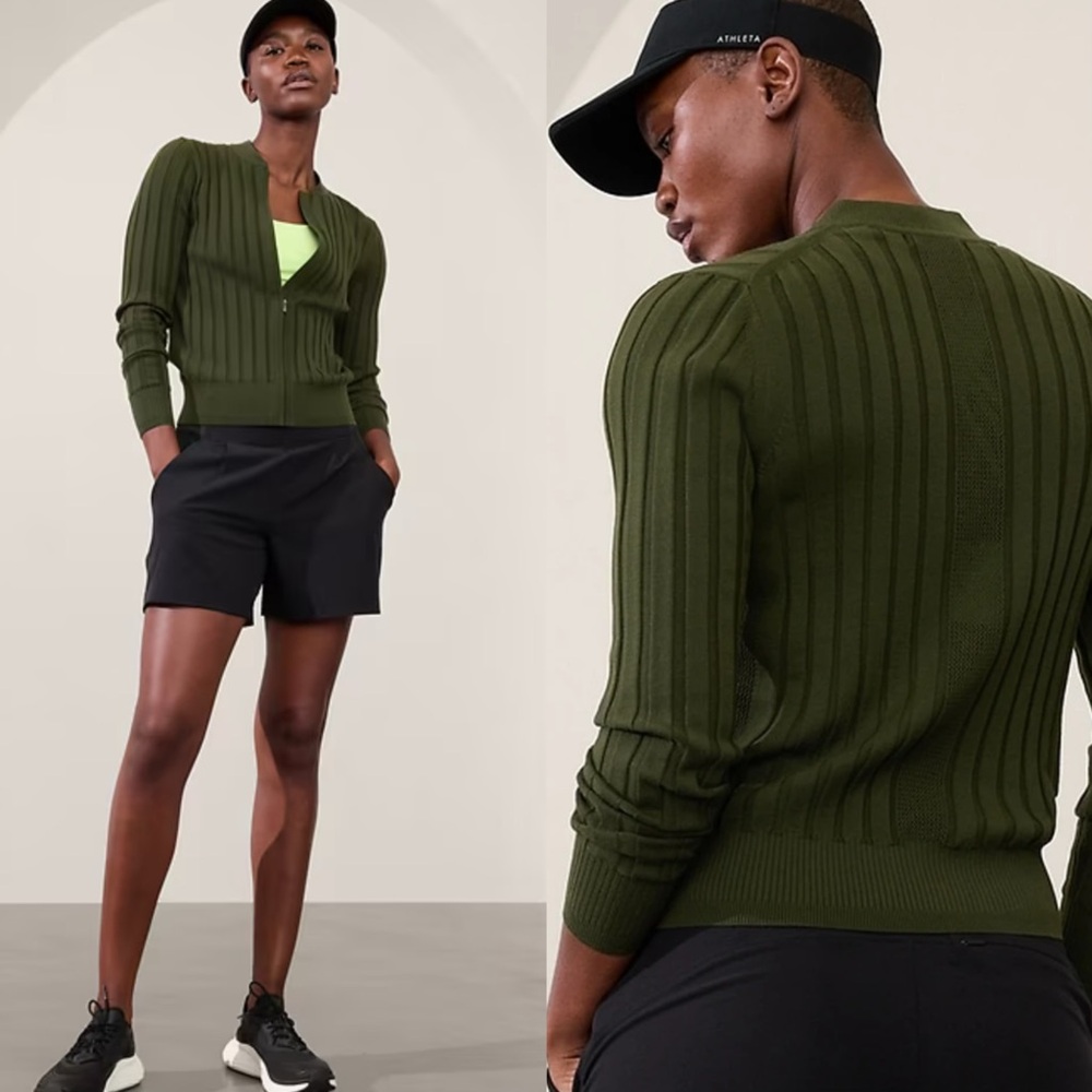 Athleta Fairway Sweater